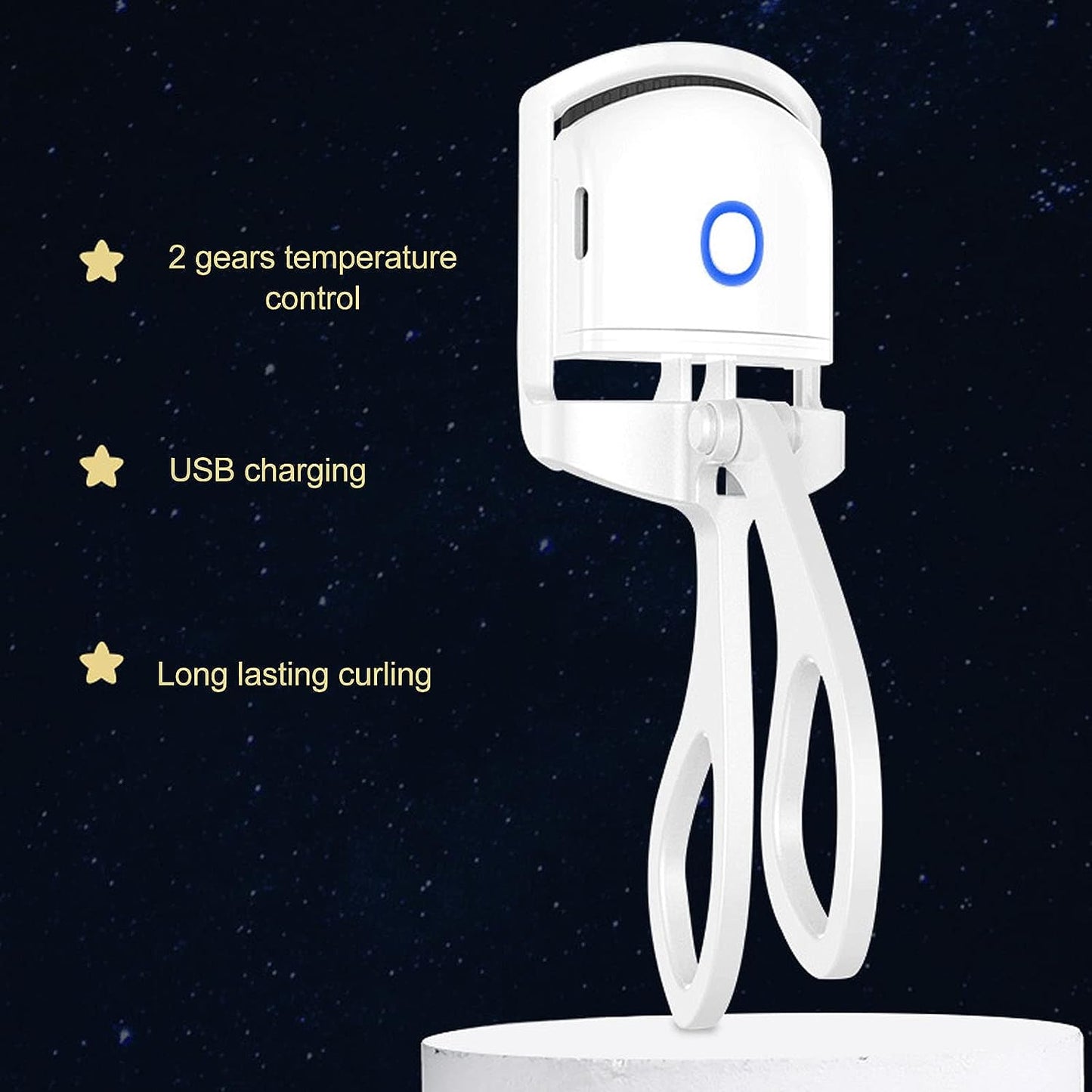 Electric Heated Eyelash Curler