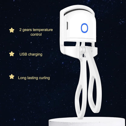 Electric Heated Eyelash Curler