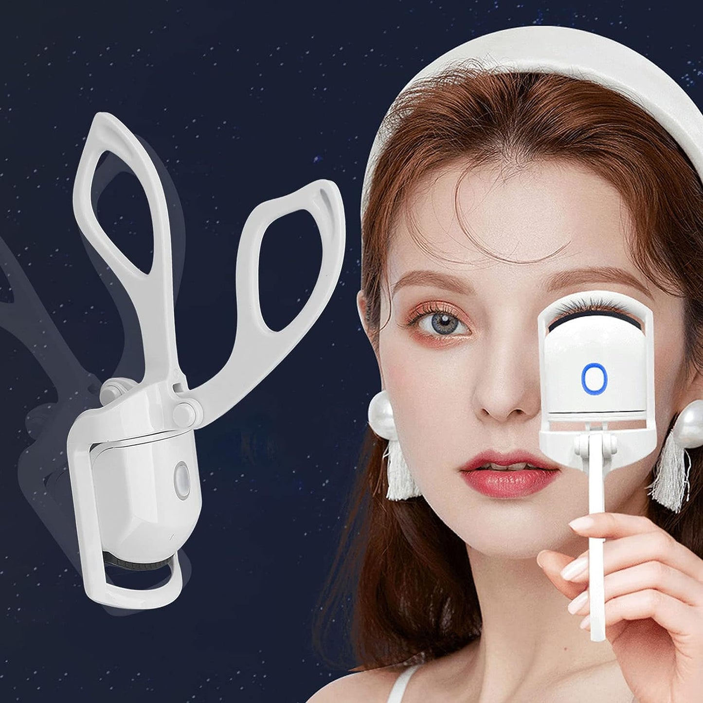 Electric Heated Eyelash Curler