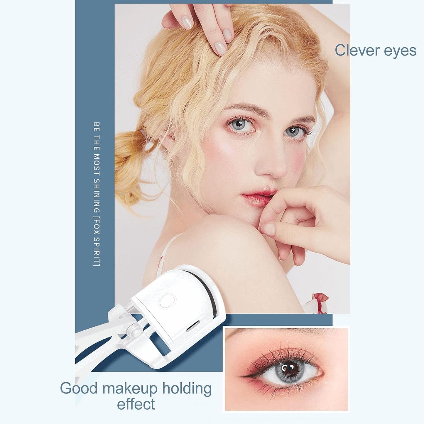 Electric Heated Eyelash Curler